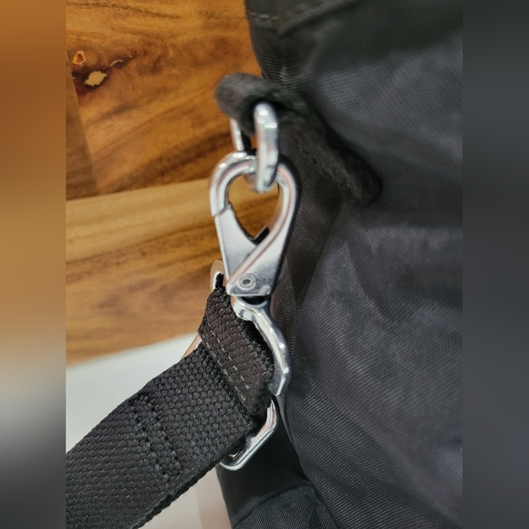 Kipling Bag Black Crossbody/hand Strap Convertible NEW Eleva - Picture 5 of 17